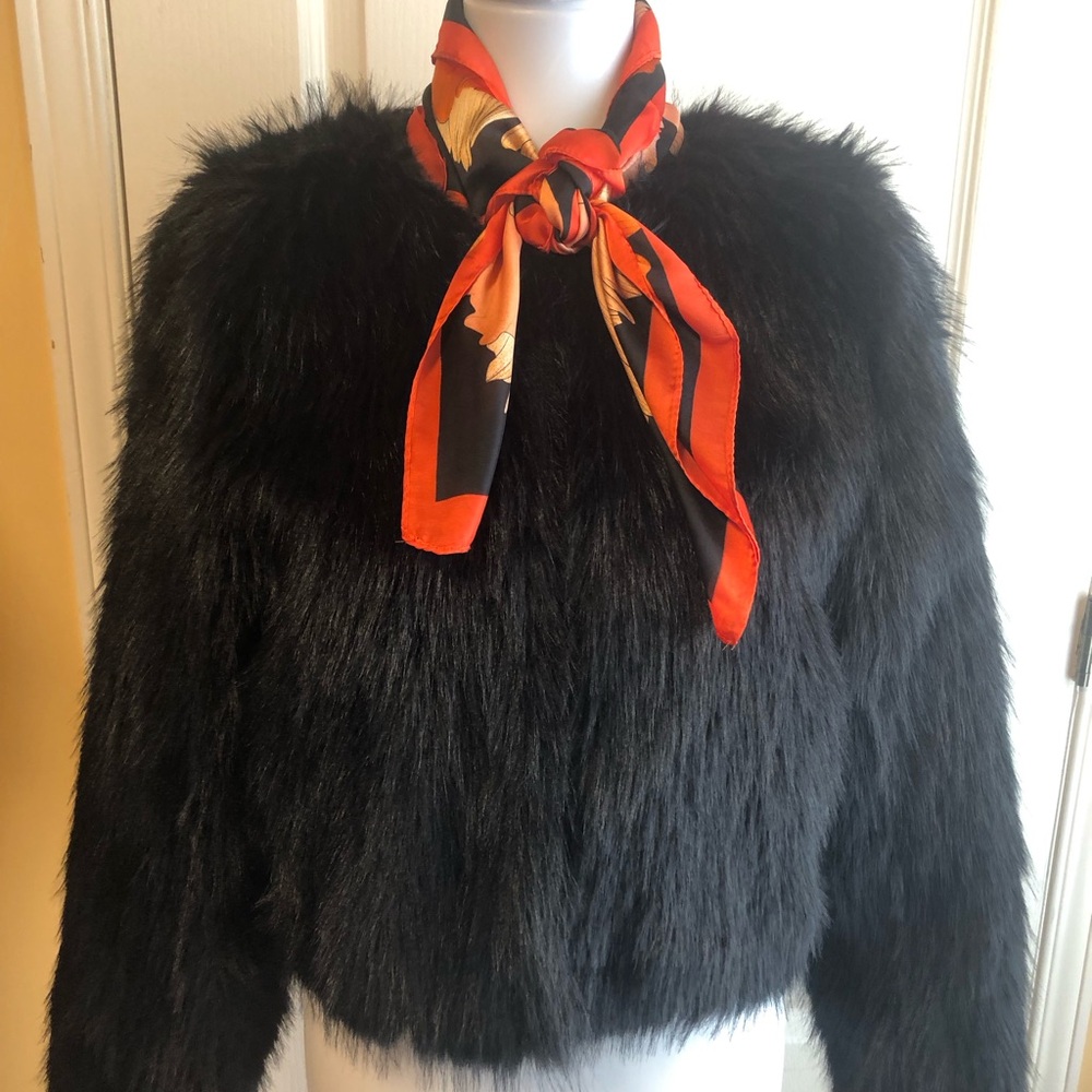 House of Harlow 1960 NWOT Faux Fur Jacket